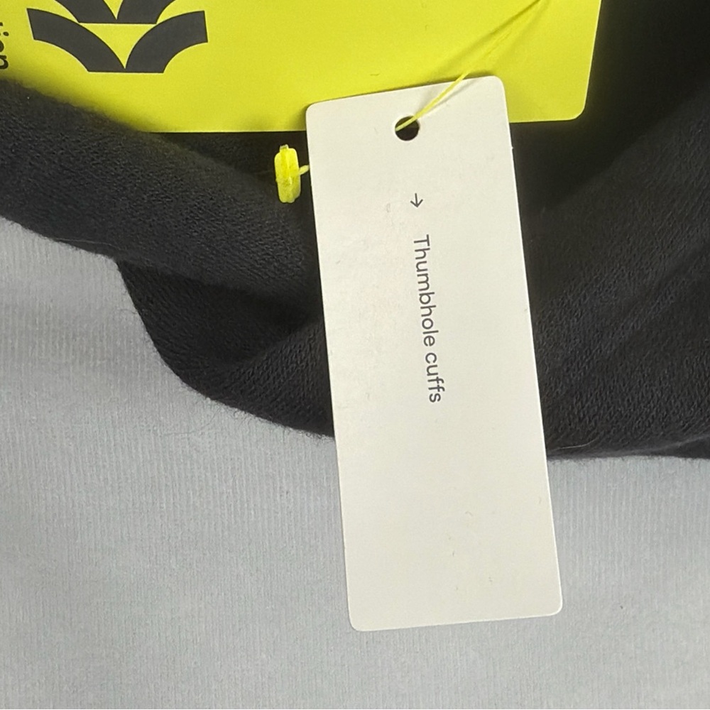 All in Motion Women's Fleece Black Hoodie, XS New - Picture 6 of 8